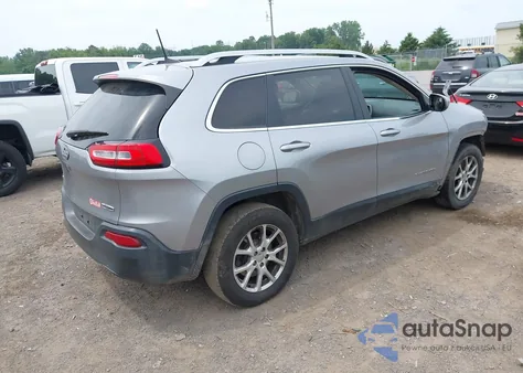 2017 Jeep Cherokee Latitude 4X4 from USA, damaged, VIN 1C4PJMCB8HW520939